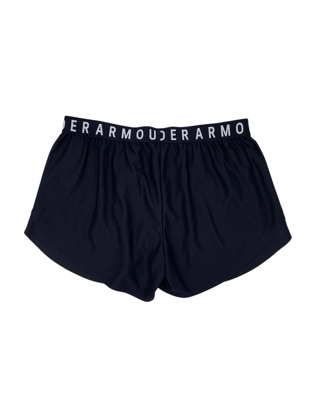 NEW Under Armour Women's Play Up Shorts 3.0 Black Size Large Activewear Loose - Picture 2 of 9